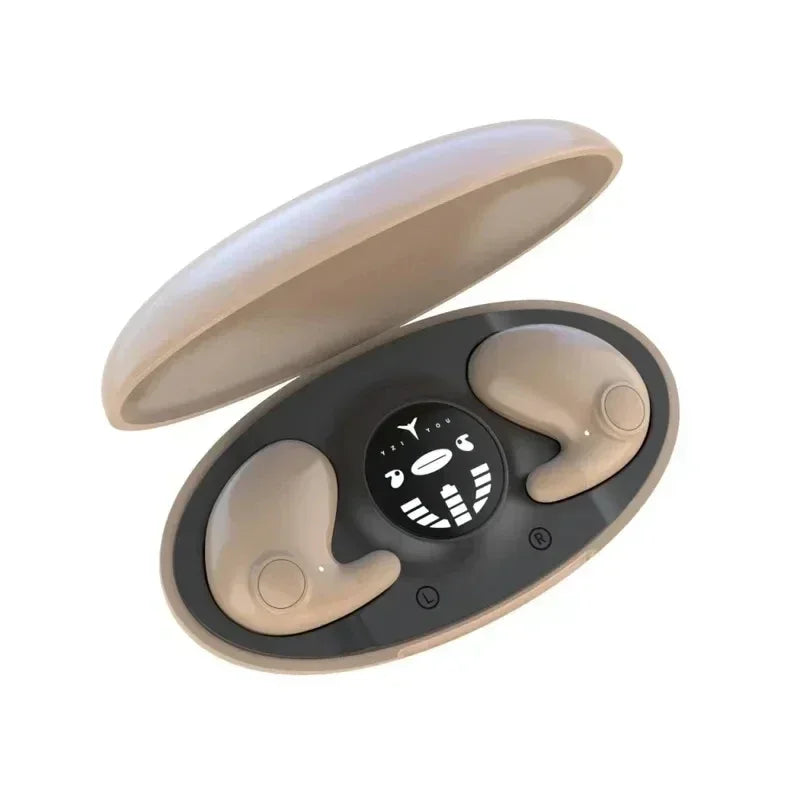 Invisible Sleep Wireless Earphone TWS Bluetooth 5.3 Headphones IPX5 Waterproof Sports Earbuds