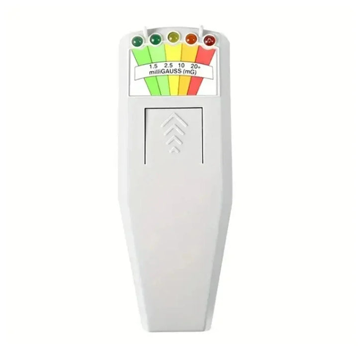 Portable EMF Meter with 5 LED Indicators for Ghost Hunting, Accurate EMF Reader and Detector, Lightweight and Compact Design