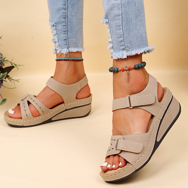 Orthopedic Summer Sandals for Women, Breathable Design with Supportive Fit, Elegant and Comfortable for Daily Wear