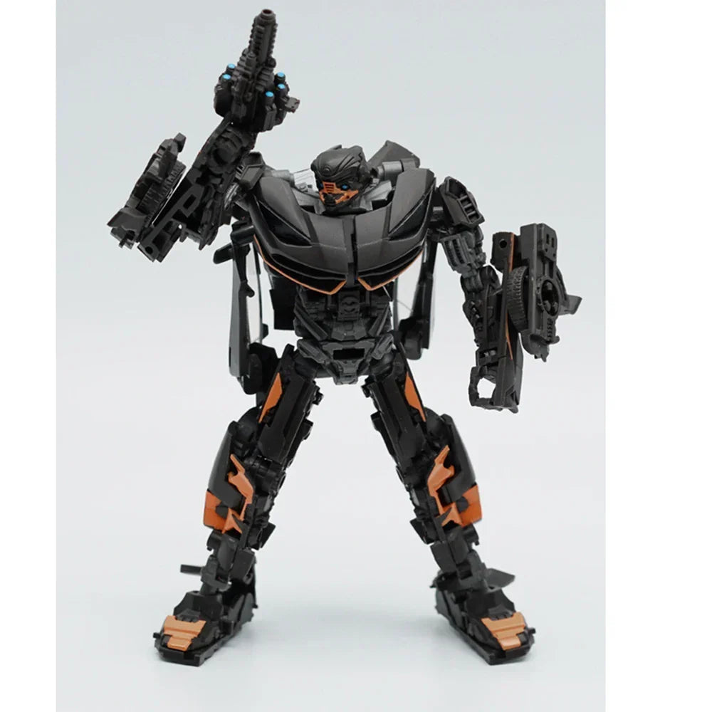 Transforming Robot Car Toy Alloy Edition Anime Action Figure, 13cm Unisex Kids Gift Fall 2025 Trend