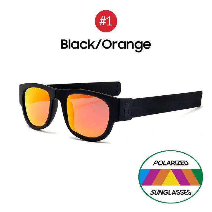 Polarized Foldable Sports Sunglasses - Active Eyewear For Driving And Cycling, Summer Travel 2026