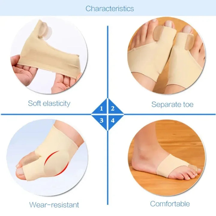 Hallux Valgus Bunion Corrector Toe Separator Set – Orthopedic Foot Straightener Relief 2026