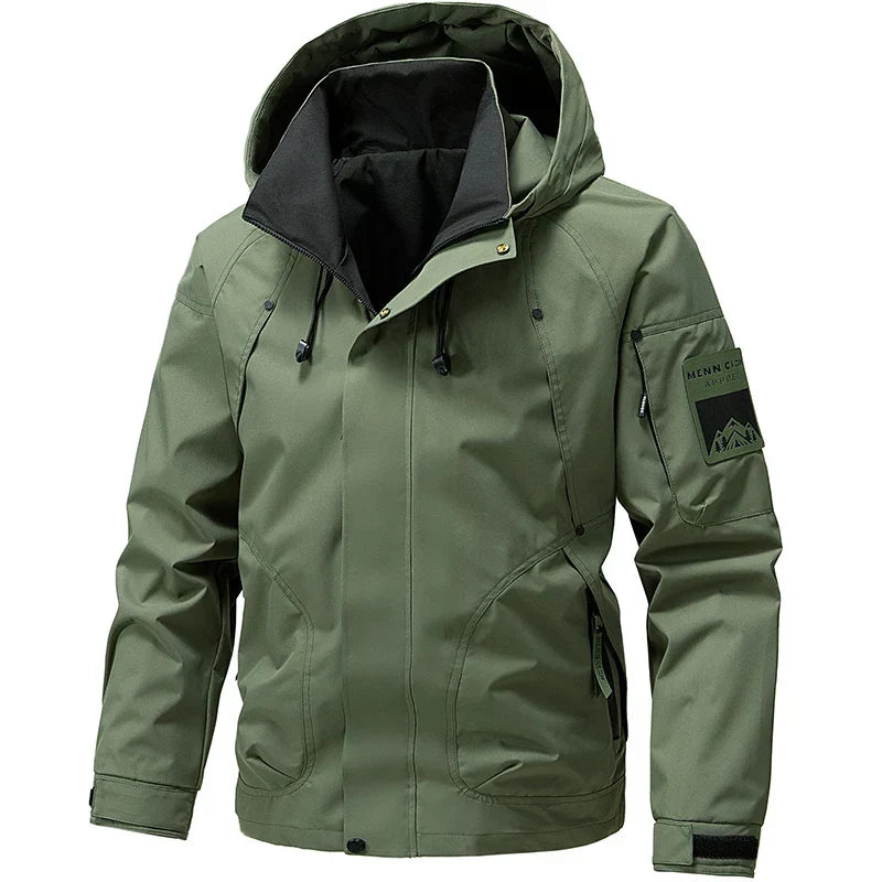 Waterproof Relaxed Men&
