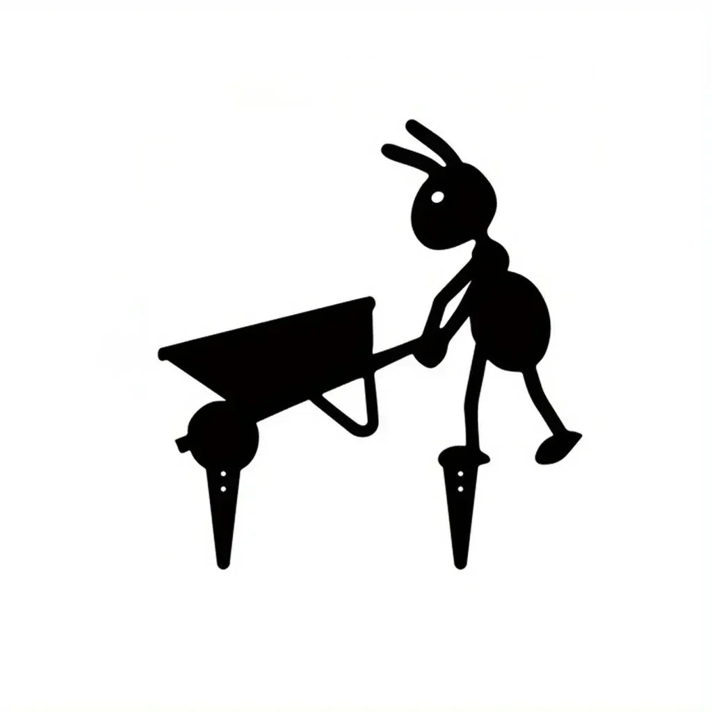 Ant Garden Decor Metal Yard Ants Garden Stakes Backyard Lawn Art TikTok Viral Summer 2026 Gift