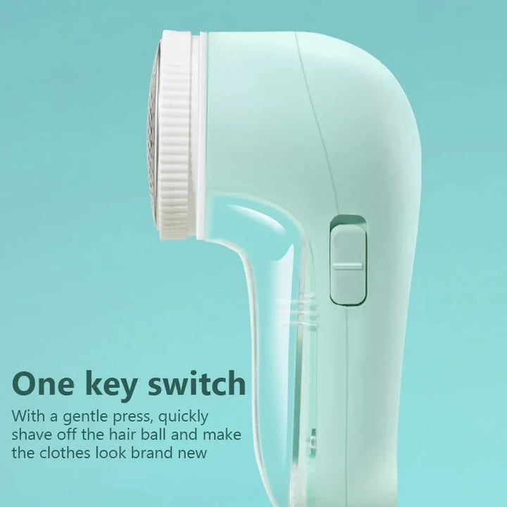 Household Clothes Electric Lint Remover USB Fabric Shaver Trimmer for Clothing Fluff Pellets