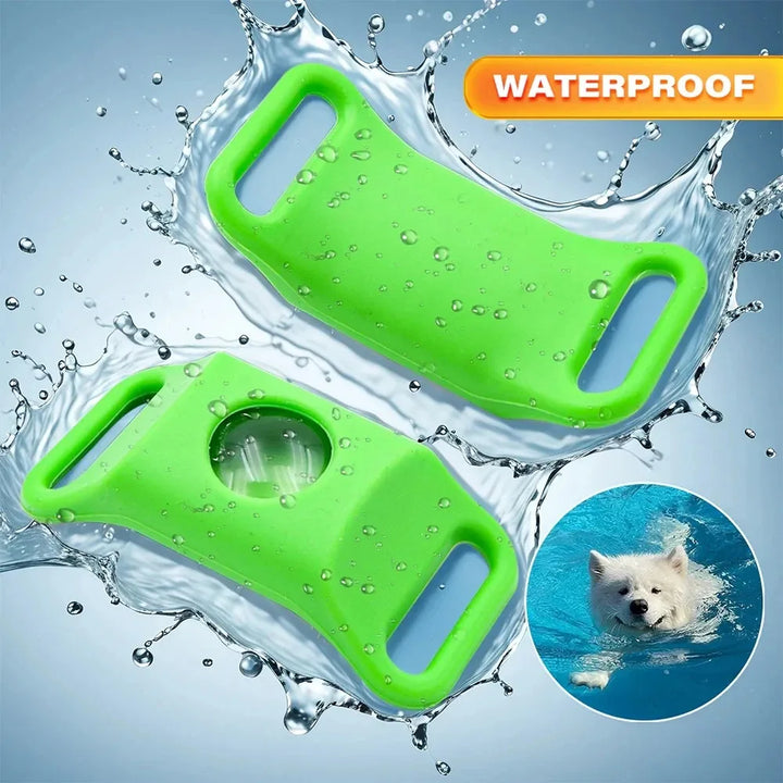 Natural Extract Pet Flea &amp; Tick Repellent Collar Tag Dogs Cats All Seasons Safe Wearable