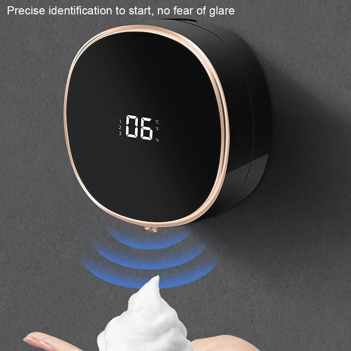 Soap Dispenser - Automatic Bathroom Supplies, Adjustable Household Accessory for Hand Washing