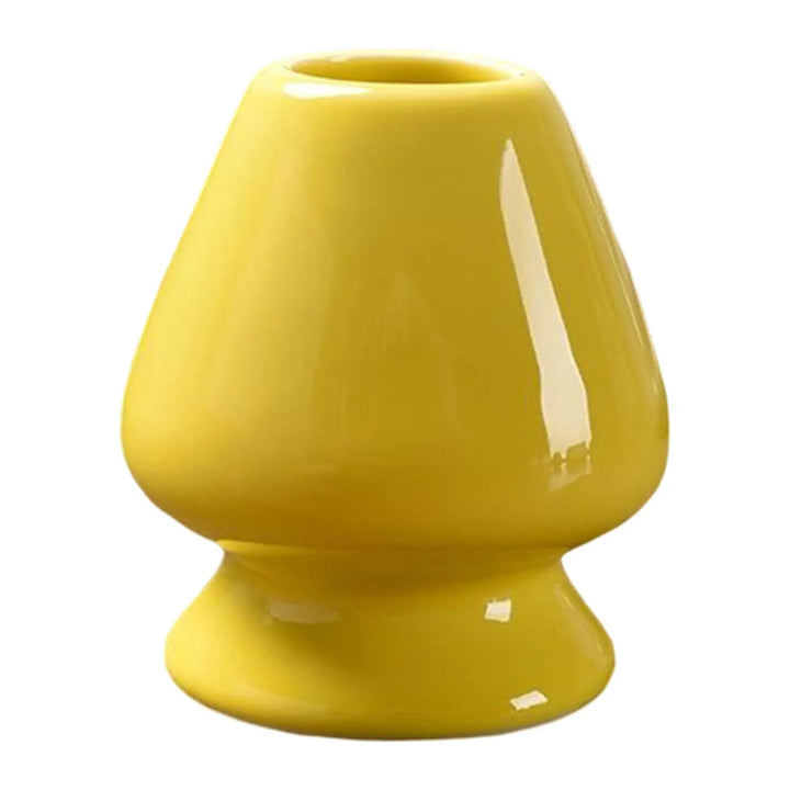 Matcha Whisk Holder Ceramic Chasen Stand Home Teaware