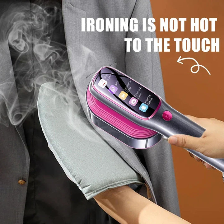 Garment Steamer Portable Mini Handheld 5 In 1 Fast Heating Clothes Press For Travel And Home Use Back To School 2025