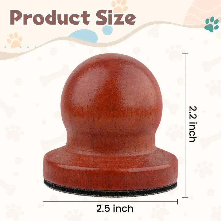 Wooden Dog Nail Scratching Board – Manual Pet Claw File Grinding Care Tool for Puppy Outdoor Indoor 2026