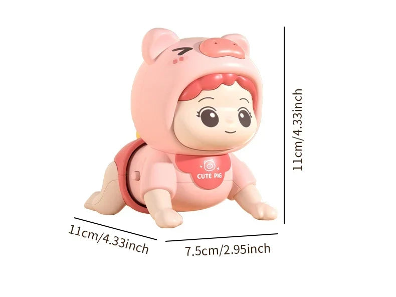 Baby Crawling Guide Toy Newborn Sensory Toys Music Aid
