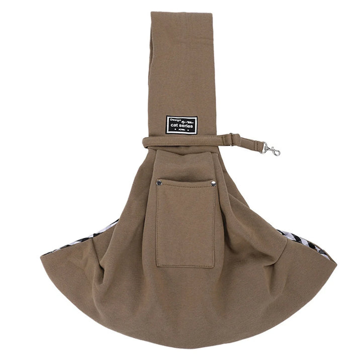 Comfortable Dog Bag  Pet Crossbody Shoulder Bag Sling for Small Pets, Outdoor Travel, Portable Pet Supplies