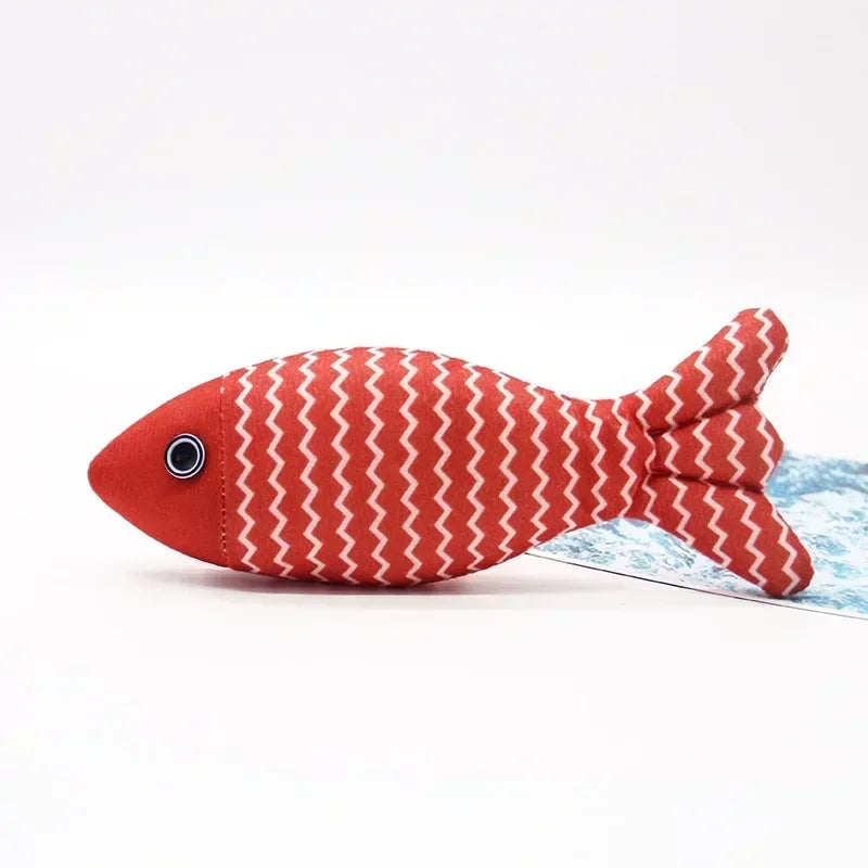 Catnip Plush Toy for Kittens and Puppies - Teeth Grinding Pillow, Cute Pet Accessories