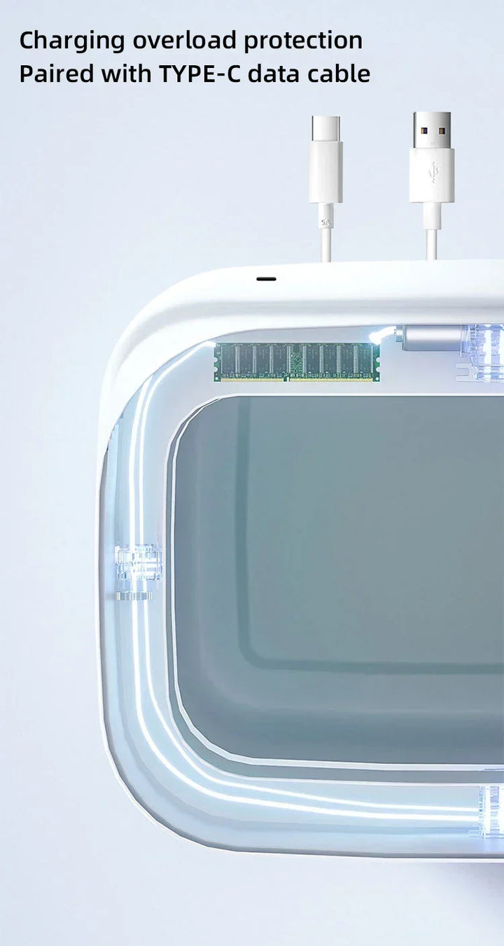 Smart Sensor Trash Can 20L Type C Rechargeable Bathroom