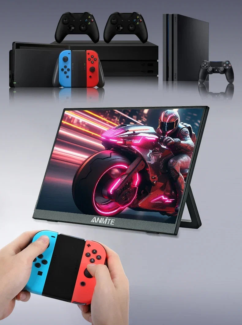 16 Inch Portable Touch Monitor 1920x1200 HDR10 Low Blue