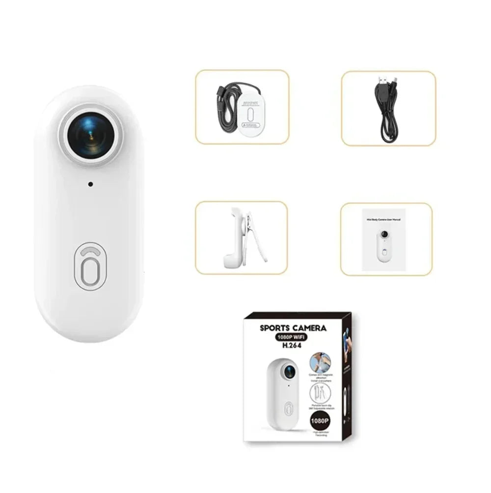 Action Camera Mini 4K 1080P Helmet And Bike Mount WiFi Full HD Sports Cam Summer 2026 Gear For Action Sports