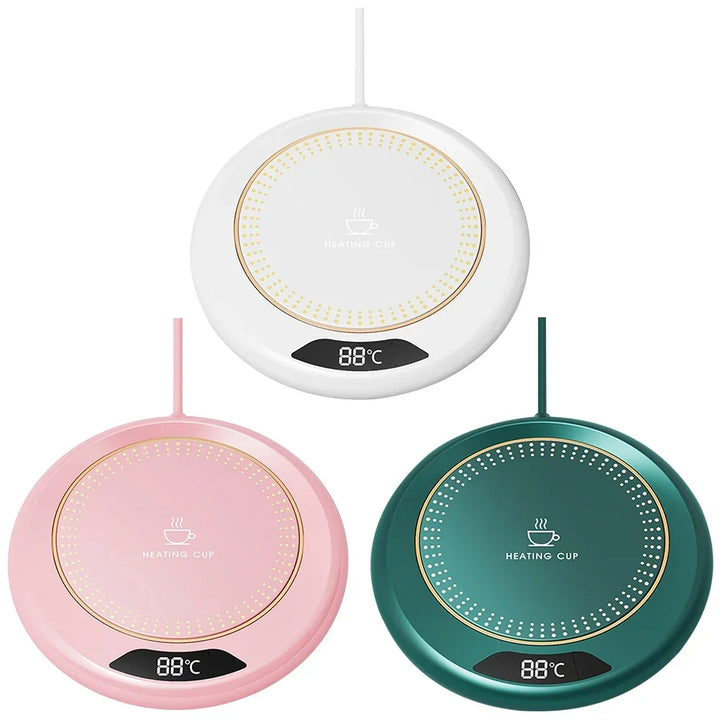 Usb Cup Warmer Thermostatic Mug Heater 3 Temperature