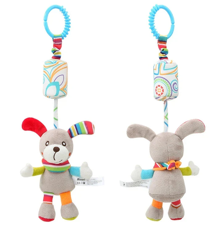 Baby Rattle Hanging Plush Toy Newborn Sensory Toys Gift