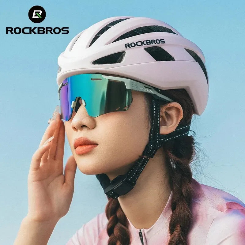Cycling Glasses Unisex MTB Road Eyewear UV400 Polarized Photochromic Lenses, Fall 2026 Trend, All-Weather Eye Protection