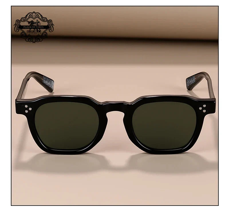 Sunglasses TR90 Frame Retro Rivets Style Unisex Polarized UV400 Summer 2026 Gift Idea