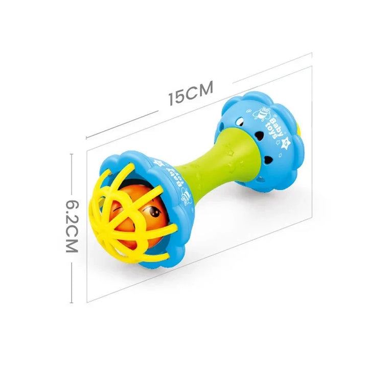 Baby Rattle Ball Newborn Sensory Toys Soothing Gift