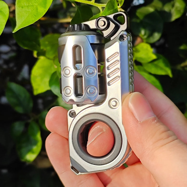 EDC Metal Fidget Slider Set – Tuning Fork Magnetic Ratchet Cybercore Desk Stress Relief Toy 2026