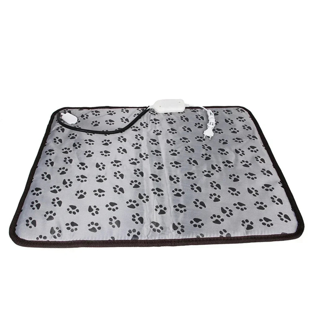 Winter Bed Heating Pad - Waterproof Warming Mat for Cats and Dogs