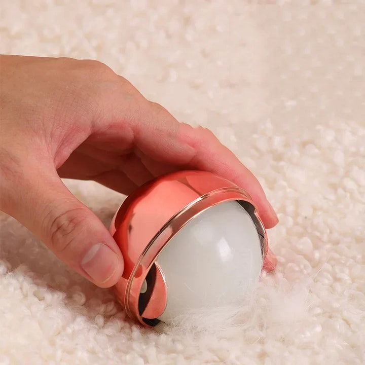 Portable Pet Hair Roller Brush - Washable Loop Device for Dust Removal and Clothes Hair Removal