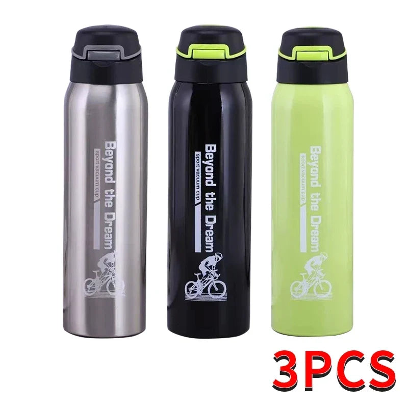Bicycle Water Bottle Vacuum Insulated Stainless Steel Bottle Summer 2026 Eco Friendly Hydration Gift