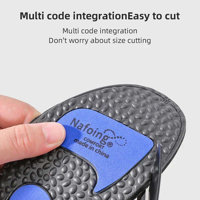 EVA Insoles Shock Absorbent Cushion Orthotic Insole Back To School 2025 Breathable Comfort