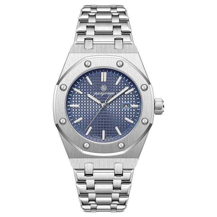 Quartz Stainless Steel Business Watch Waterproof Date