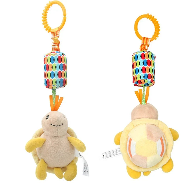Baby Rattle Hanging Plush Toy Newborn Sensory Toys Gift