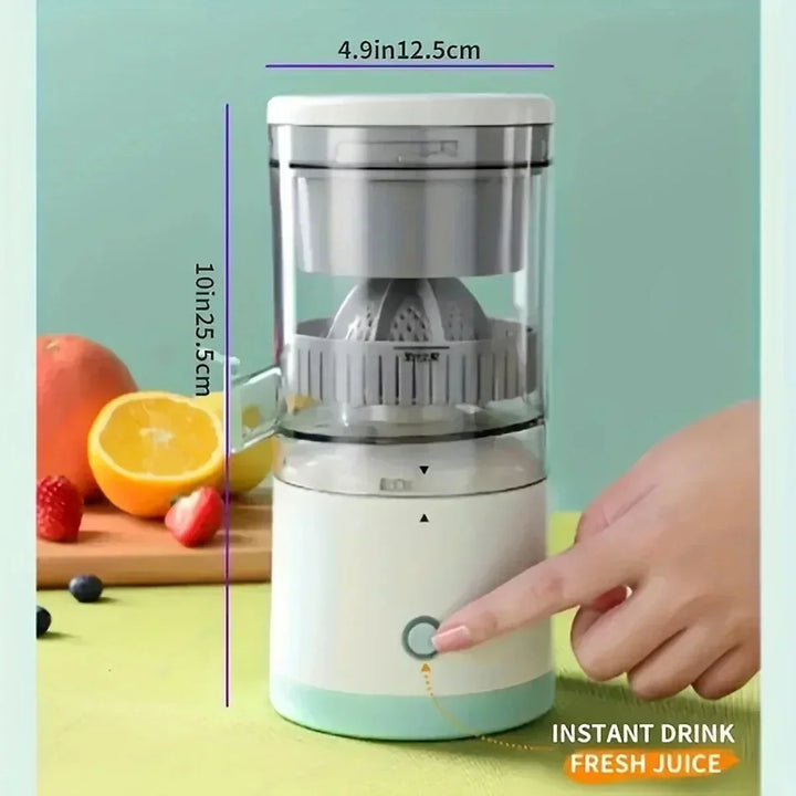 Electric Juicer Cup USB Citrus Orange Lemon Squeezer Portable Kitchen Fruit Blender Fresh Separator