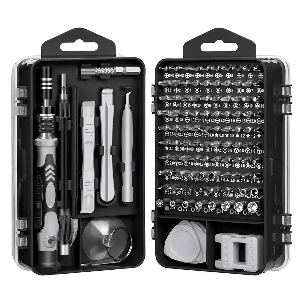 Magnetic Precision Screwdriver Set Insulated 115 in 1 Electronics Repair Kit Back To School 2025 Laptop Phone Repair