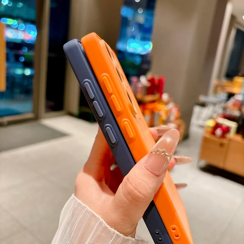 Magnetic TPU Phone Case Durable PC TPU Multi Model Compatible Fall 2026 Trend Gift Idea