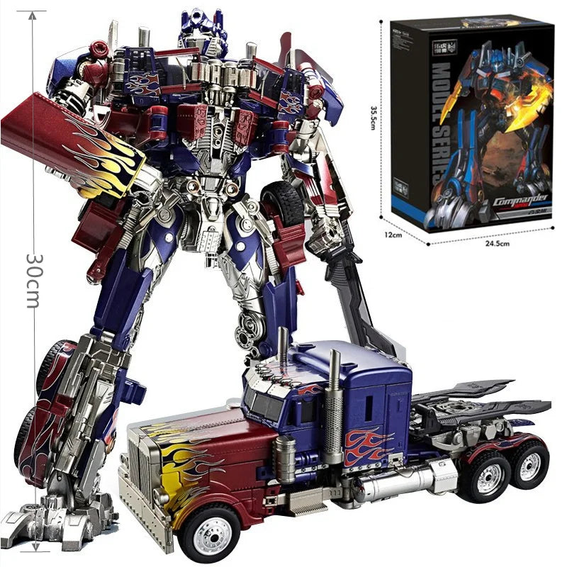 Transformer 30cm Alloy Robot Toy Figure Unisex Kids Gift Fall 2025 Trend