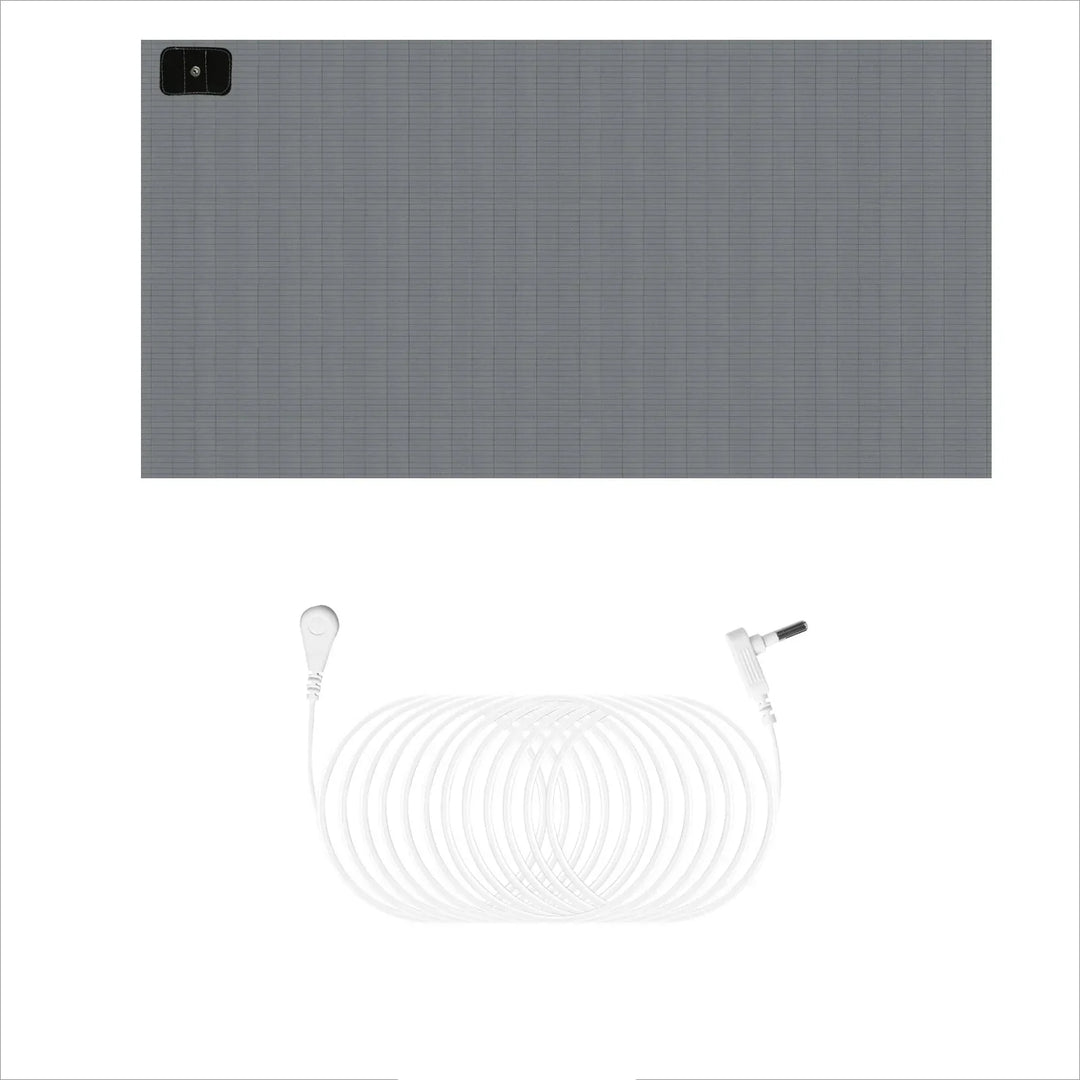 Earthing Grounding Bed Sheet 95 Cotton 5 Silver Fiber