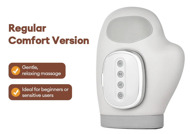 Electric Air Pressure Hand Massager – Finger Airbag Compress Thumb Acupoint Palm Kneading Glove 2026