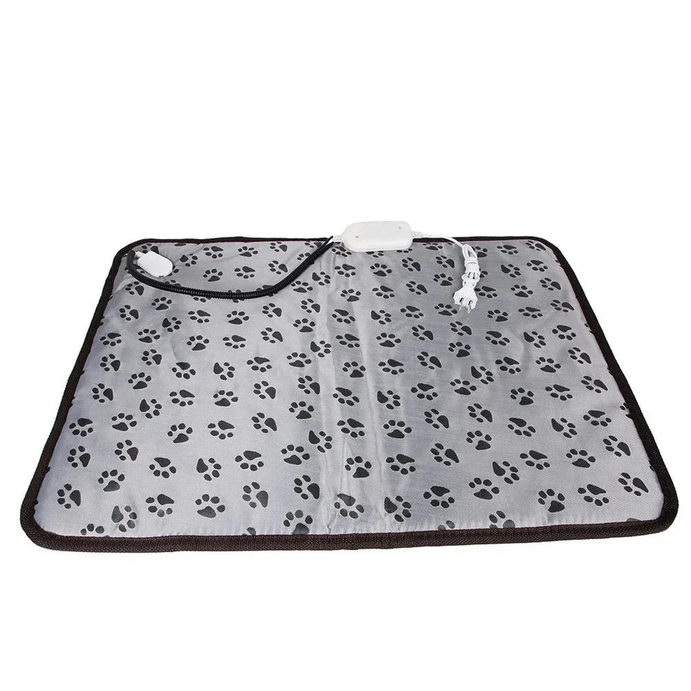 Winter Bed Heating Pad - Waterproof Warming Mat for Cats and Dogs