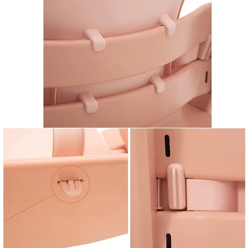 High Chair Tray Plate Baby Feeding Accessory Eco Friendly Tray For Easy Cleanup Fall 2026 Trend