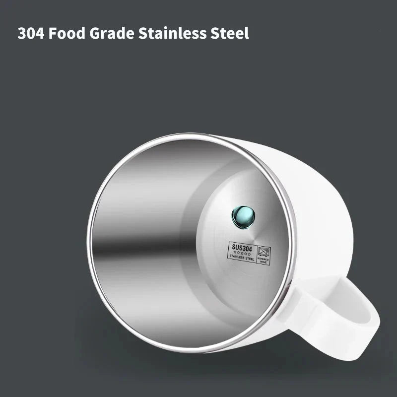 350ml Thermos Mug 304 Stainless Steel Insulated Cup With Handle