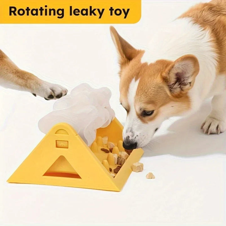 Dog Puzzle Feeder Interactive Dispenser Fall 2026 Gift Idea Leak Proof Durable PP Plastic