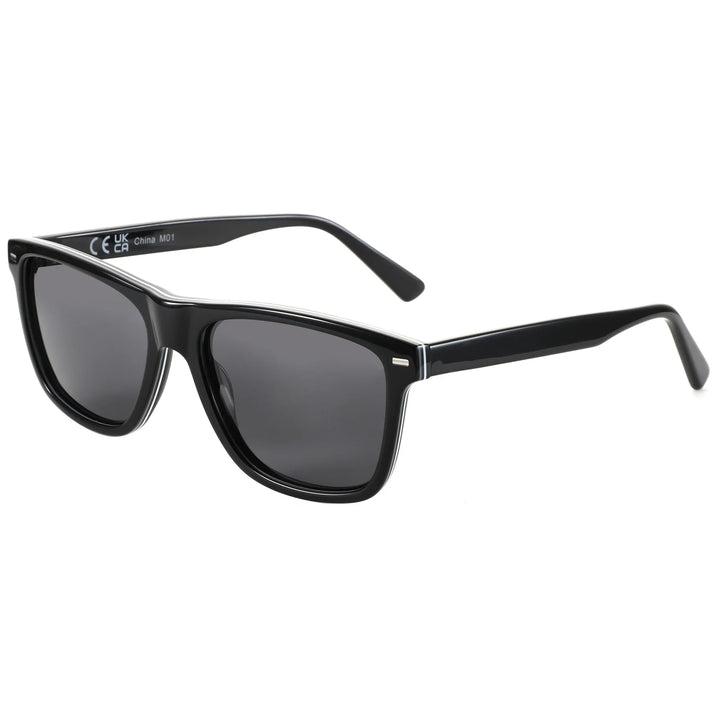 Polarized Sunglasses Square Acetate Frames UV400 Protection Unisex Classic Design