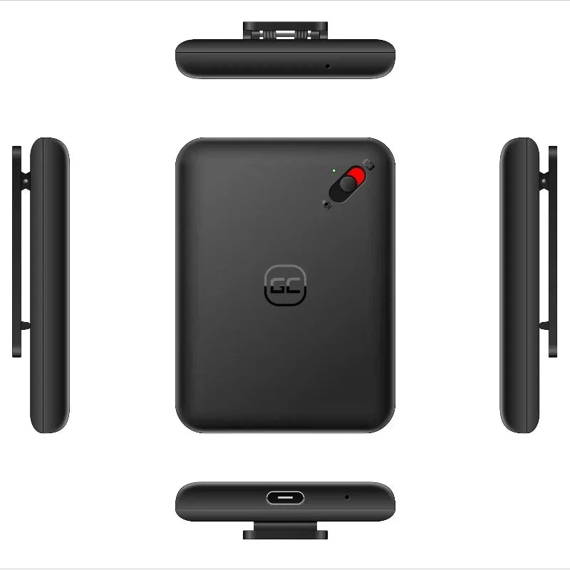 Mini Voice Recorder Clip On Magnetic Phone Dictaphone