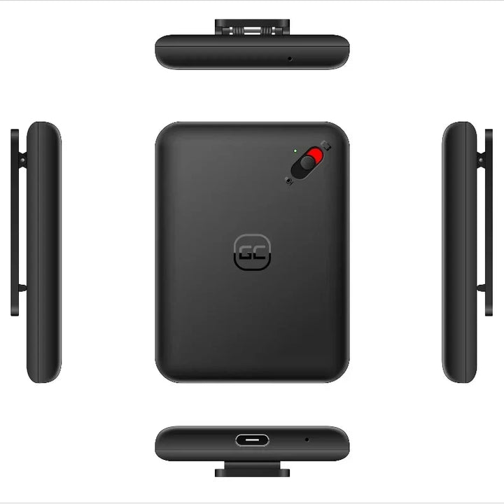 Mini Voice Recorder Clip On Magnetic Phone Dictaphone