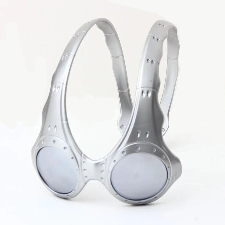 Sunglasses Metal Frame Oversized Round Lens Eyewear For Outdoor Cycling TikTok Viral Retro 2026