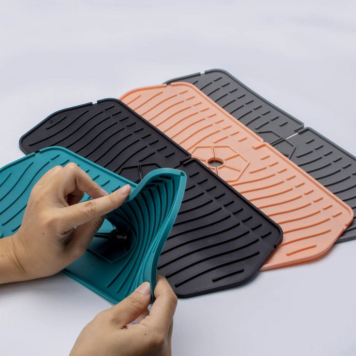 Sink Splash Guard Silicone Mat Countertop Protector