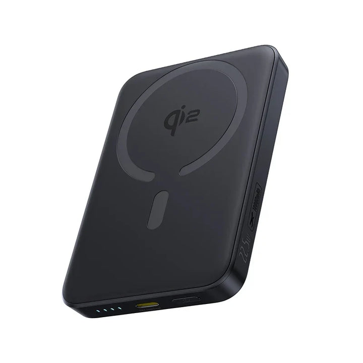 Qi2 Magnetic Power Bank 10000mAh – 15W Wireless &amp; 22.5W USB-C Charging for iPhone &amp; Samsung 2026
