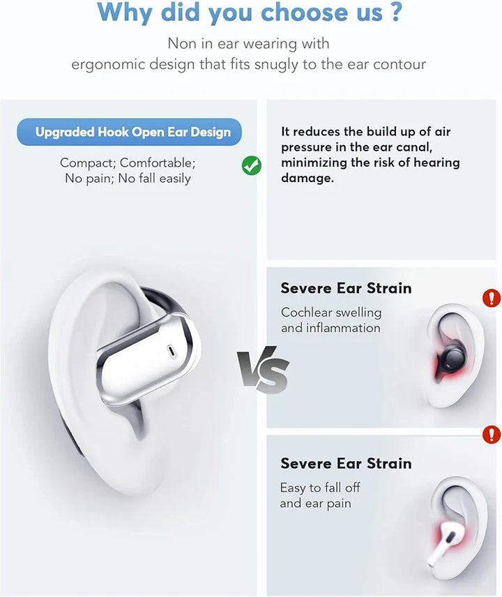 AI Real Time Translator Earbuds 144 Languages ANC Business