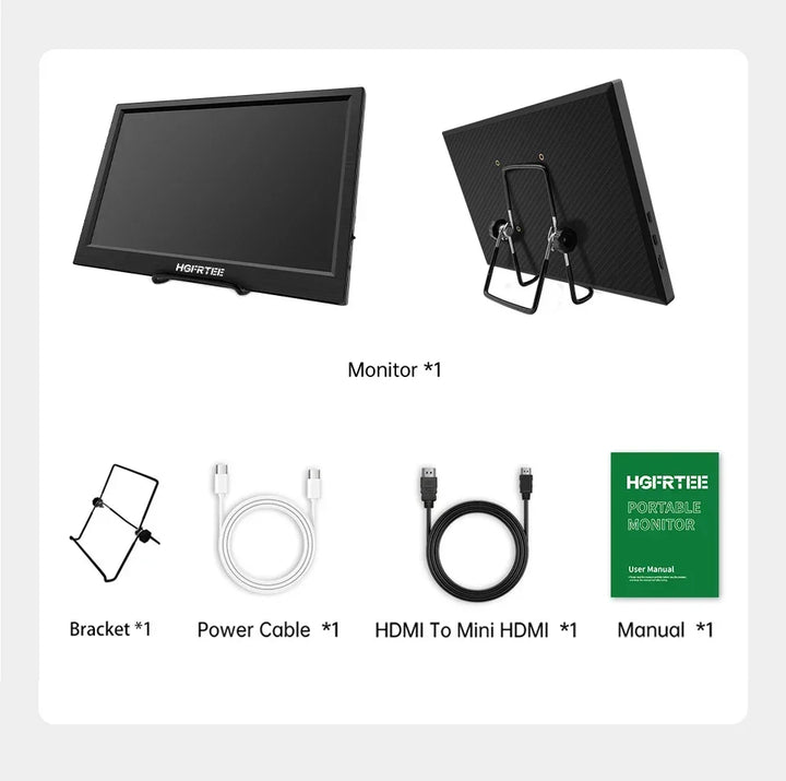 Portable Monitor 11.6 Inch HDMI Gaming Second Screen